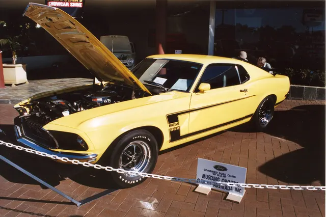 1969 Boss 302 Mustang