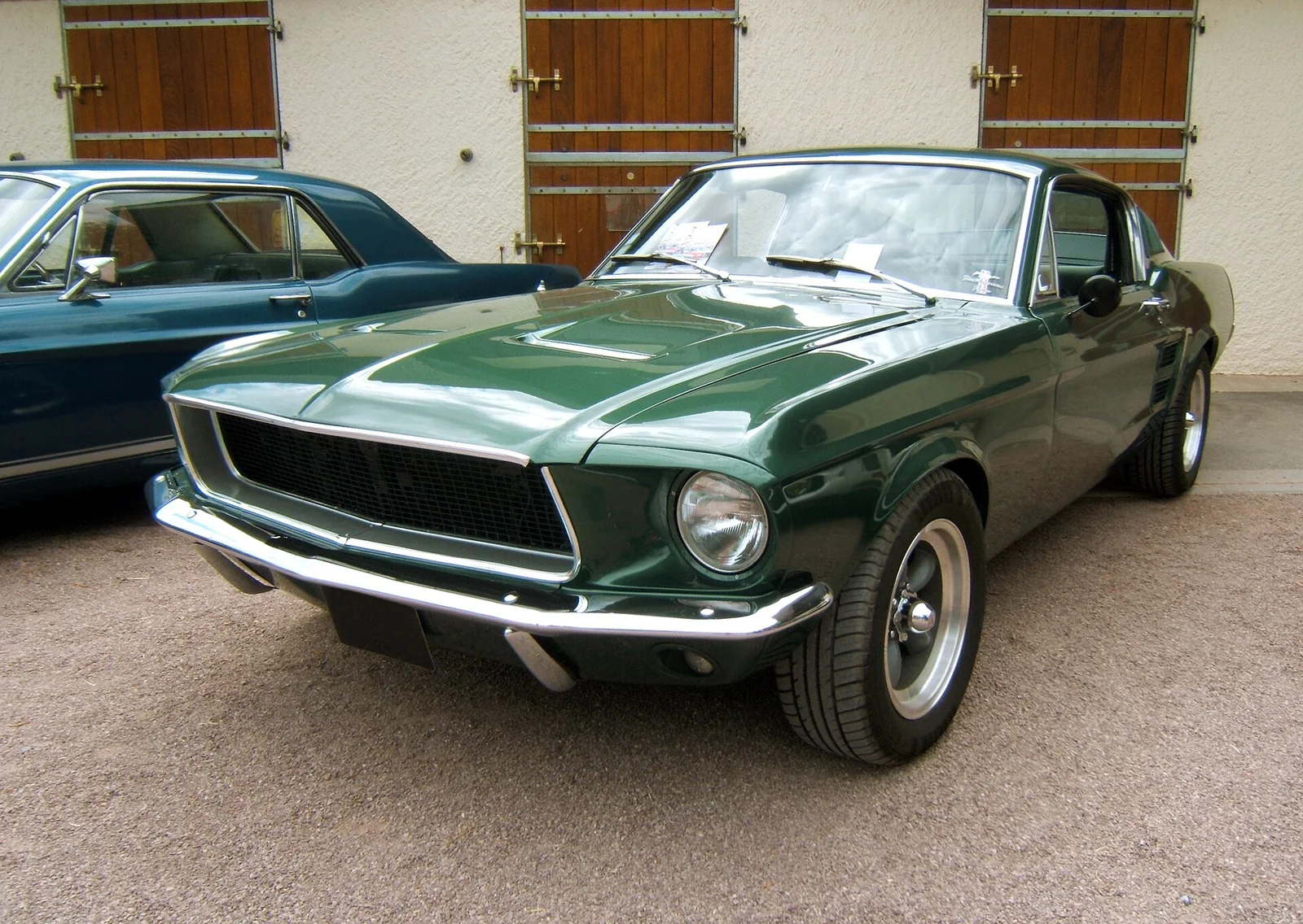 Classic Ford Mustang fastback