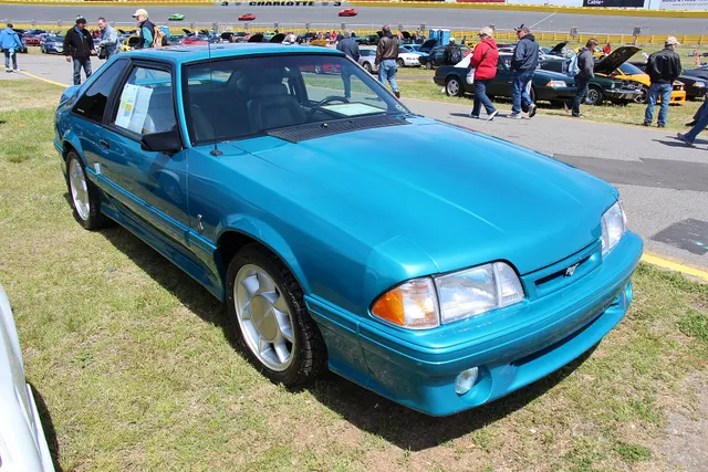 Fox platform Mustang — representative generation photograph
