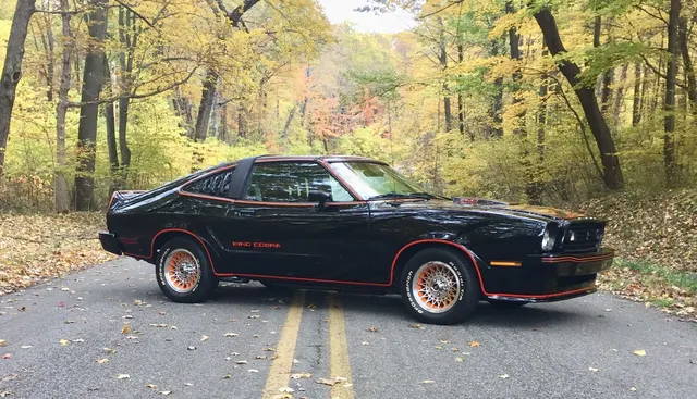 Mustang II Mustang — representative generation photograph