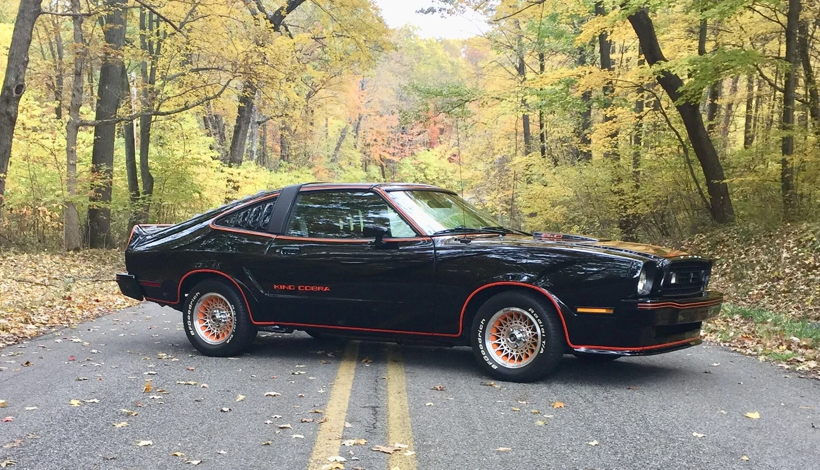 1978 Mustang II King Cobra