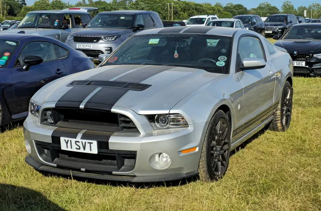 S197 Mustang — representative generation photograph