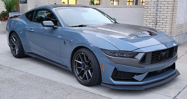 S650 Mustang — representative generation photograph
