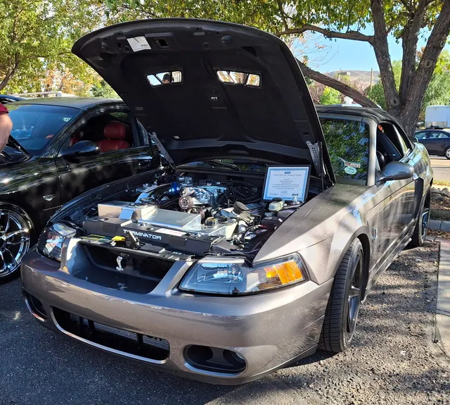 SN95 / New Edge Mustang — representative generation photograph