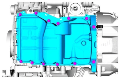 Oil Pan — original illustration 2, reference 4695