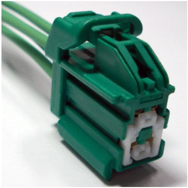 Connector End View C3464 - Driver Upper Side Airbag — original illustration 1, reference 4420