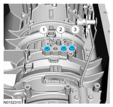 Shift Solenoids (Ss) — original illustration 1, reference 9074
