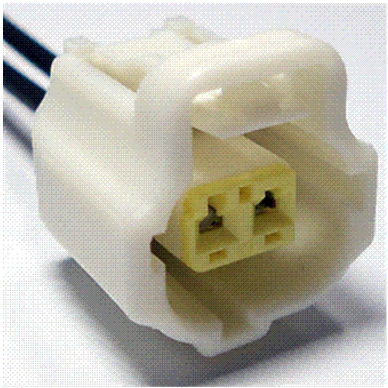 Connector End View C1750 - Daytime Running Lamp (Drl), Lf — original illustration 2, reference 4253