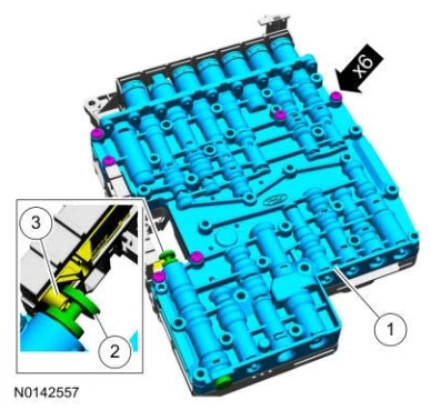 Shift Solenoids (Ss) — original illustration 2, reference 8971