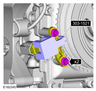 Crankshaft Front Seal — original illustration 1, reference 4607