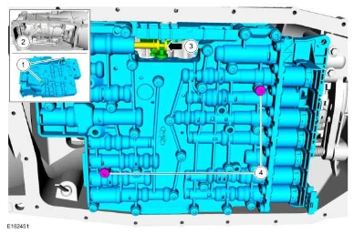 Main Control Valve Body — original illustration 1, reference 8945