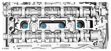 Camshafts — original illustration 2, reference 4587