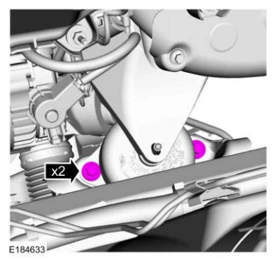 Engine Mount LH — original illustration 2, reference 5079