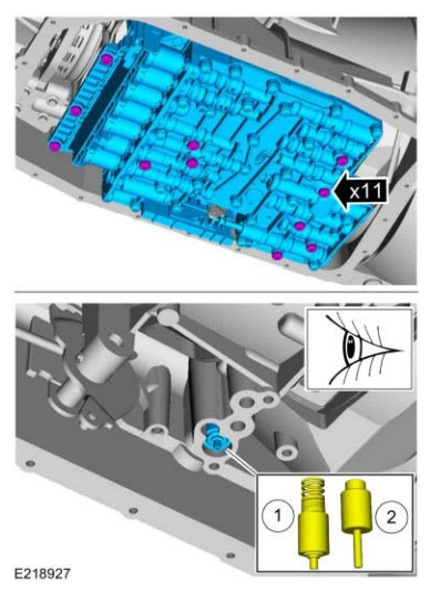 Main Control Valve Body — original illustration 1, reference 8942