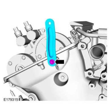 Engine Front Cover — original illustration 1, reference 5064