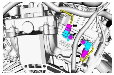Camshaft Position (Cmp) Sensor — original illustration 1, reference 6357