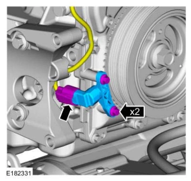 Crankshaft Front Seal — original illustration 1, reference 4598