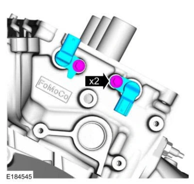 Cylinder Head RH — original illustration 1, reference 5057