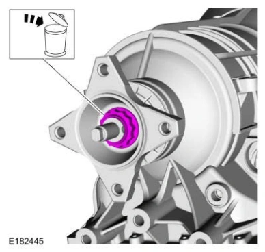 Output Shaft Seal — original illustration 2, reference 8949