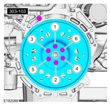 Flexplate — original illustration 2, reference 4668