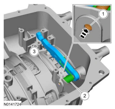 Shift Solenoids (Ss) — original illustration 1, reference 8998