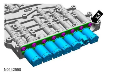 Shift Solenoids (Ss) — original illustration 2, reference 8968