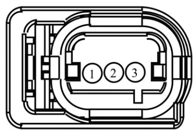 Connector End View C1366 - Camshaft Position Bank 1 Sensor 1 (Cmp11) — original illustration 2, reference 4133