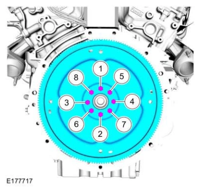 Flywheel — original illustration 1, reference 5098