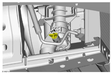 Cooling System Draining And Vacuum Filling — original illustration 1, reference 5922