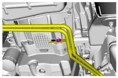 Transmission Fluid Cooler Tubes - 2.3L EcoBoost  (201kW  273PS) — original illustration 2, reference 9384