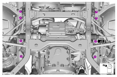 Oil Pan — original illustration 3, reference 5121