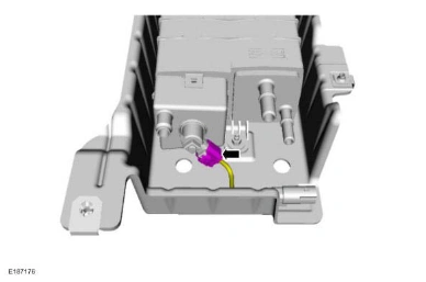Evaporative Emission Canister Ventilation Filter — original illustration 2, reference 7384