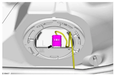 Fuel Tank Draining — original illustration 3, reference 6134