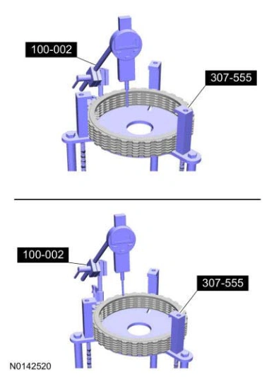 Shift Solenoids (Ss) — original illustration 1, reference 9046