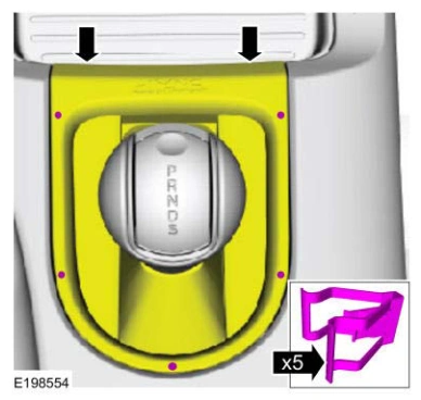 Selector Lever Knob — original illustration 2, reference 9116