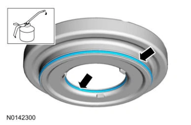 Shift Solenoids (Ss) — original illustration 3, reference 9008