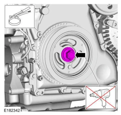 Crankshaft Front Seal — original illustration 2, reference 4605