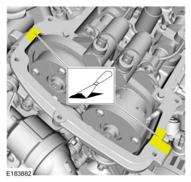 Valve Cover LH — original illustration 2, reference 5214