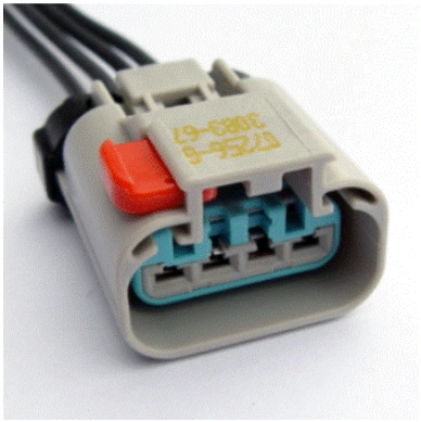 Connector End View C435 - Fuel Tank Pressure (Ftp) Sensor — original illustration 2, reference 3948