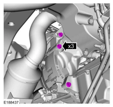 Transmission - 2.3L EcoBoost (231kW 314PS) — original illustration 2, reference 8886