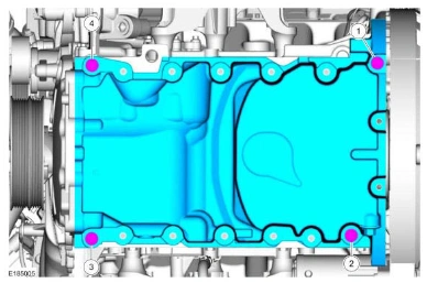 Oil Pan — original illustration 2, reference 5129