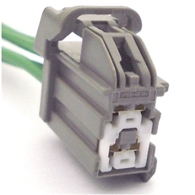 Connector End View C3369 - Scuff Plate Lamp Driver — original illustration 1, reference 4413