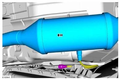 Muffler And Tailpipe — original illustration 2, reference 6078