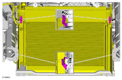 Transmission Fluid Cooler - 5.0L 32v Ti-VCT — original illustration 3, reference 9379
