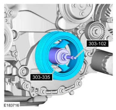 Crankshaft Front Seal — original illustration 1, reference 5026