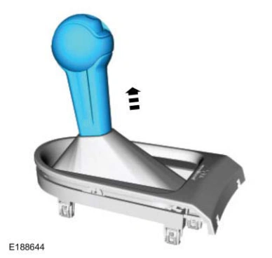 Selector Lever Knob — original illustration 3, reference 9117