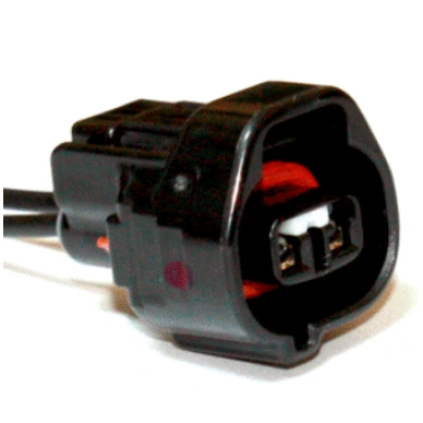 Connector End View C1110 - Air Conditioning (Ac) Compressor Control Solenoid — original illustration 2, reference 4087