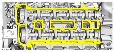 Valve Cover — original illustration 1, reference 4765