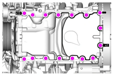 Oil Pan — original illustration 1, reference 5125