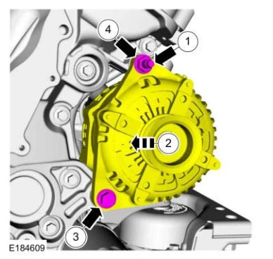 Engine Front Cover — original illustration 1, reference 5071
